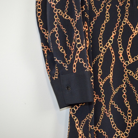 L’AGENCE 100% Silk Shirt Dress - Picture 7 of 16